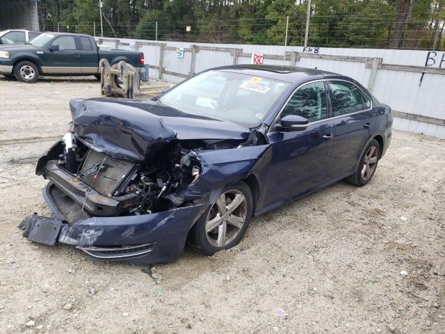 Photo 1 from auction – 2012 VOLKSWAGEN PASSAT SE with VIN 1VWBP7A31CC107600