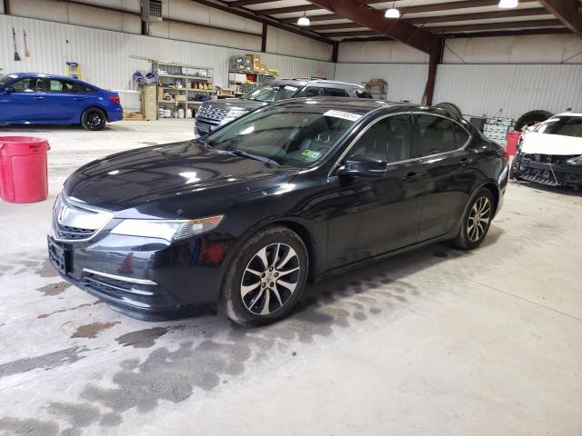 ACURA TLX TECH 2015 with VIN 19UUB1F50FA000895 - Photo from auction