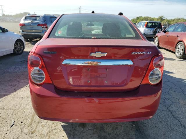 Photo 6 from auction – 2014 CHEVROLET SONIC LT with VIN 1G1JC5SH0E4188801