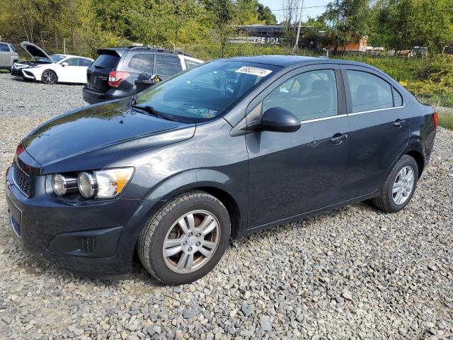 CHEVROLET SONIC LT 2015 with VIN 1G1JC5SH6F4111920 - Photo from auction