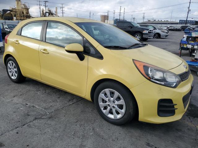 Photo 4 from auction – 2016 KIA RIO with VIN KNADM5A30G6583749