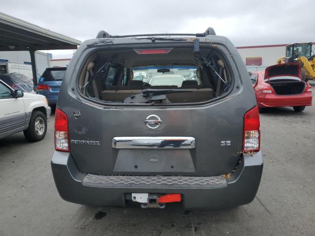 Photo 6 from auction – 2007 NISSAN PATHFINDER with VIN 5N1AR18U57C646890