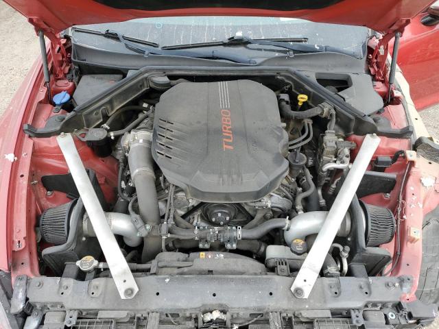 Photo 11 from auction – 2018 KIA STINGER GT with VIN KNAE55LC0J6017872