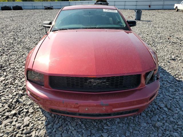 Photo 5 from auction – 2007 FORD MUSTANG with VIN 1ZVFT80N975226477