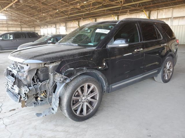 FORD EXPLORER L 2017 con VIN 1FM5K7F84HGE40873 - Foto de la subasta