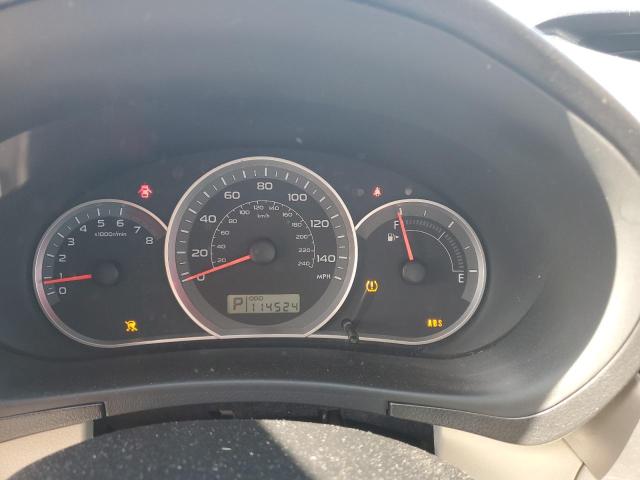 Photo 9 from auction – 2009 SUBARU IMPREZA 2. with VIN JF1GH61699H817145