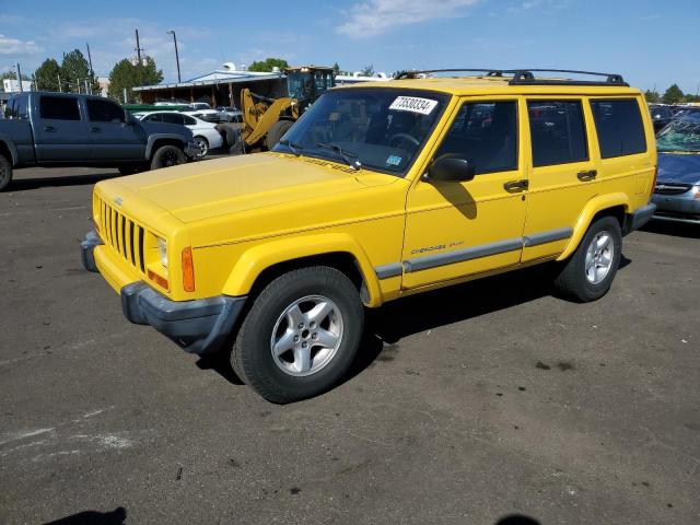 JEEP CHEROKEE S 2001 with VIN 1J4FF48SX1L581958 - Photo from auction