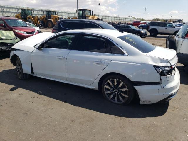 Photo 2 from auction – 2021 AUDI A4 with VIN WAUBBAF4XMA086613