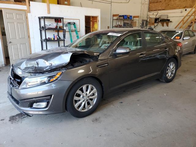KIA OPTIMA EX 2014 with VIN 5XXGN4A78EG298581 - Photo from auction