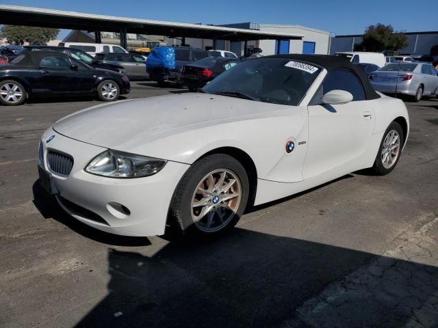 BMW Z4 2.5 2004 with VIN 4USBT33514LS52489 - Photo from auction