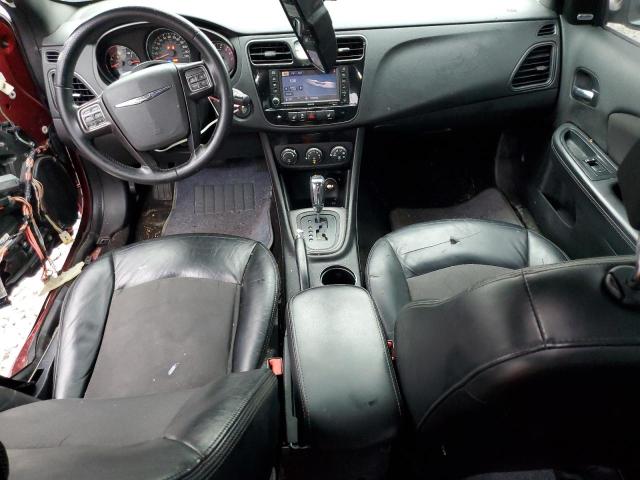 Photo 8 from auction – 2013 CHRYSLER 200 LIMITE with VIN 1C3CCBCG1DN754756