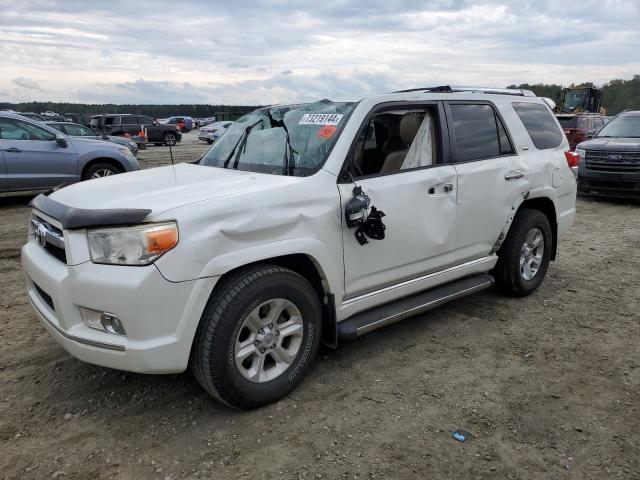 TOYOTA 4RUNNER SR 2011 with VIN JTEZU5JR5B5033275 - Photo from auction
