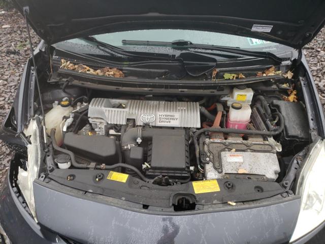 Photo 11 from auction – 2012 TOYOTA PRIUS with VIN JTDKN3DU2C5433285