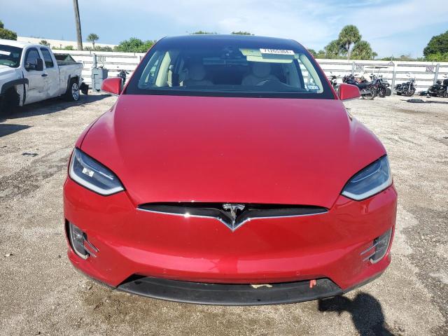 Photo 5 from auction – 2016 TESLA MODEL X with VIN 5YJXCBE47GF012123