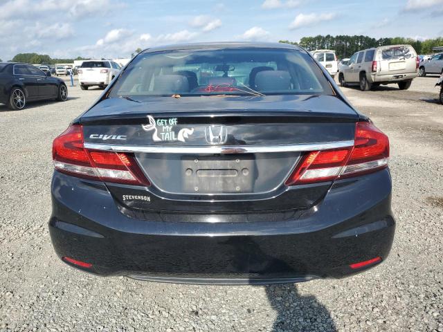 Photo 6 from auction – 2014 HONDA CIVIC LX with VIN 2HGFB2E51EH534309