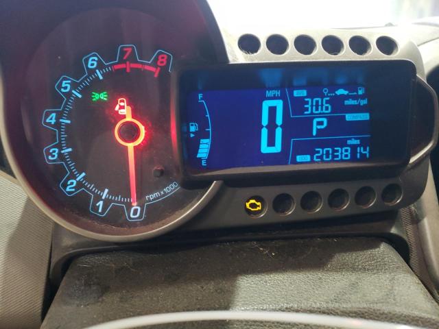 Zdjęcie 9 z aukcji – 2012 CHEVROLET SONIC LT z VIN 1G1JC6SH2C4195686