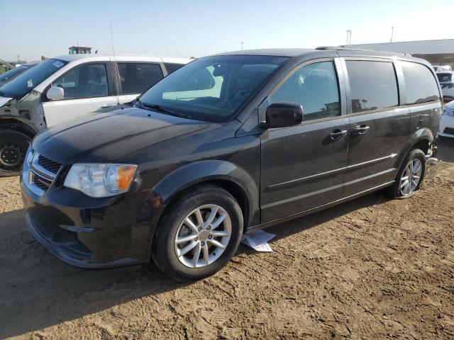 DODGE GRAND CARA 2015 with VIN 2C4RDGCG3FR658486 - Photo from auction