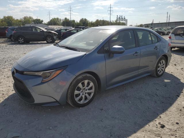 TOYOTA COROLLA LE 2021 with VIN JTDEPMAE3MJ134083 - Photo from auction