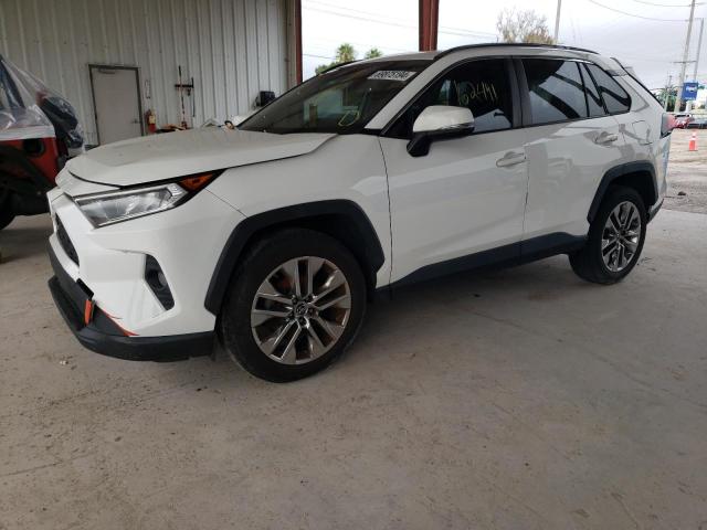 TOYOTA RAV4 2019 with VIN JTMC1RFV7KD512335 - Photo from auction