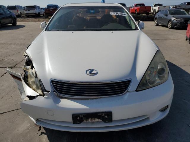 Photo 5 from auction – 2005 LEXUS ES 330 with VIN JTHBA30G355122817