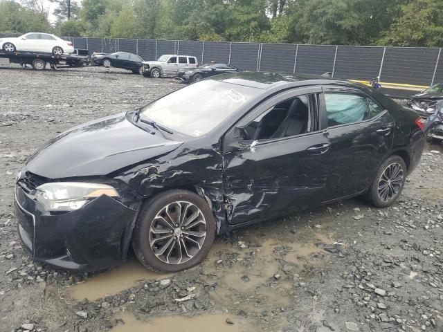 TOYOTA COROLLA 2014 with VIN 2T1BURHE5EC028598 - Photo from auction