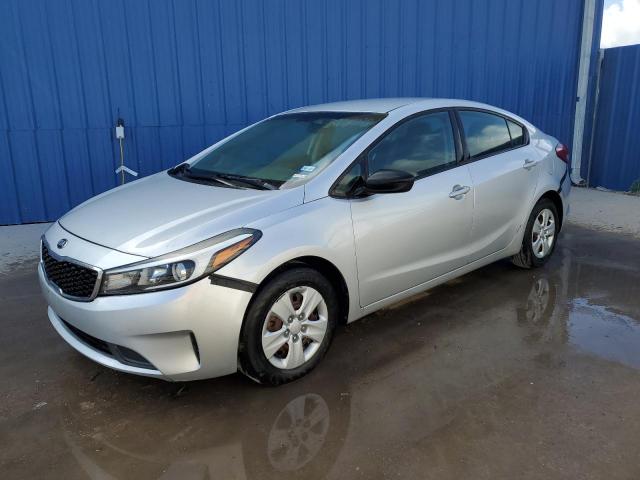 KIA FORTE LX 2017 with VIN 3KPFK4A78HE048355 - Photo from auction
