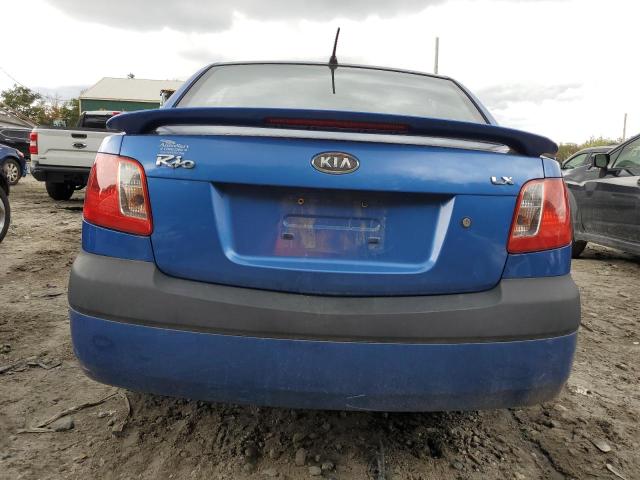 Photo 6 from auction – 2008 KIA RIO BASE with VIN KNADE123586385576
