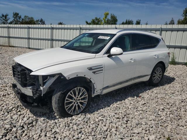 GENESIS GV80 BASE 2024 with VIN KMUHBDSB3RU166213 - Photo from auction