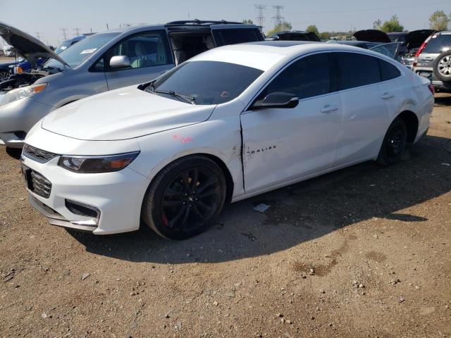 CHEVROLET MALIBU LT 2018 with VIN 1G1ZD5ST6JF226003 - Photo from auction