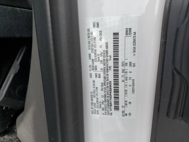 Photo 14 from auction – 2023 FORD TRANSIT T- with VIN 1FTBR1Y85PKB89659