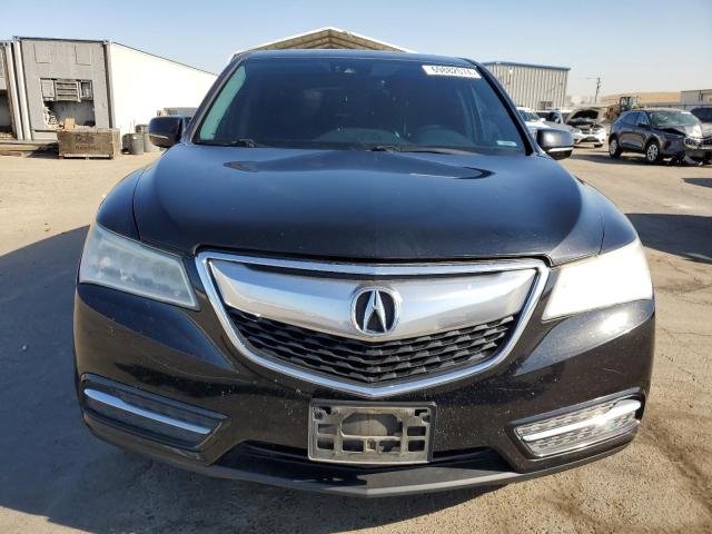 Photo 5 from auction – 2016 ACURA MDX TECHNO with VIN 5FRYD4H48GB027544