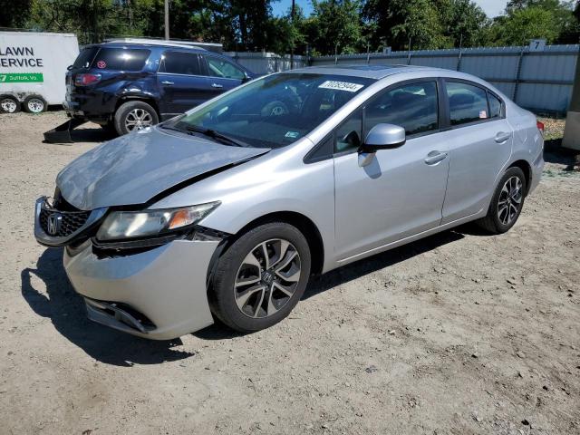 HONDA CIVIC EX 2013 with VIN 19XFB2F86DE083153 - Photo from auction