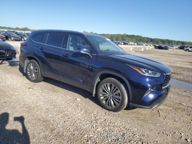 Photo 4 from auction – 2020 TOYOTA HIGHLANDER with VIN 5TDFZRBH5LS008457
