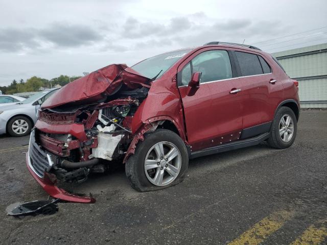 CHEVROLET TRAX 1LT 2018 with VIN 3GNCJPSB6JL293853 - Photo from auction