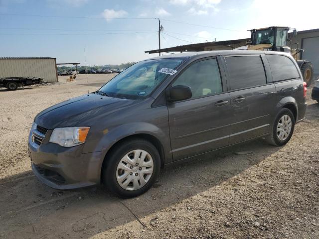 DODGE GRAND CARA 2017 with VIN 2C4RDGBG4HR568087 - Photo from auction