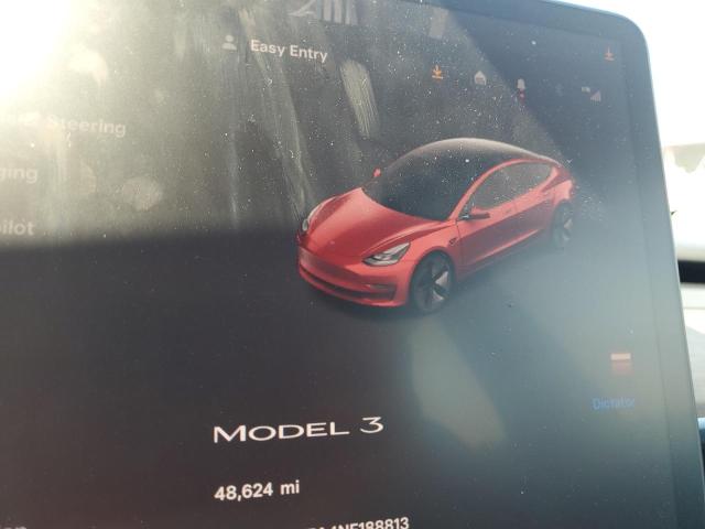 Photo 9 from auction – 2022 TESLA MODEL 3 with VIN 5YJ3E1EA4NF188813