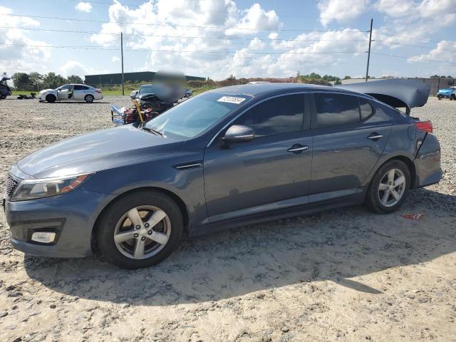 KIA OPTIMA LX 2015 with VIN KNAGM4A7XF5619185 - Photo from auction