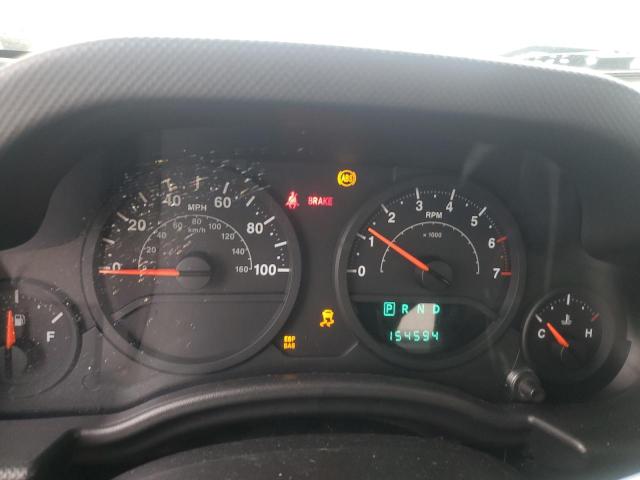 Photo 9 from auction – 2007 JEEP WRANGLER X with VIN 1J4FA24197L225526