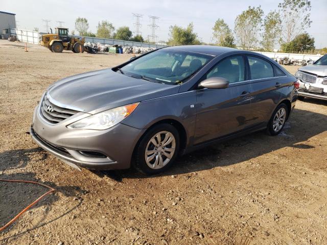 HYUNDAI SONATA GLS 2011 with VIN 5NPEB4AC1BH047625 - Photo from auction