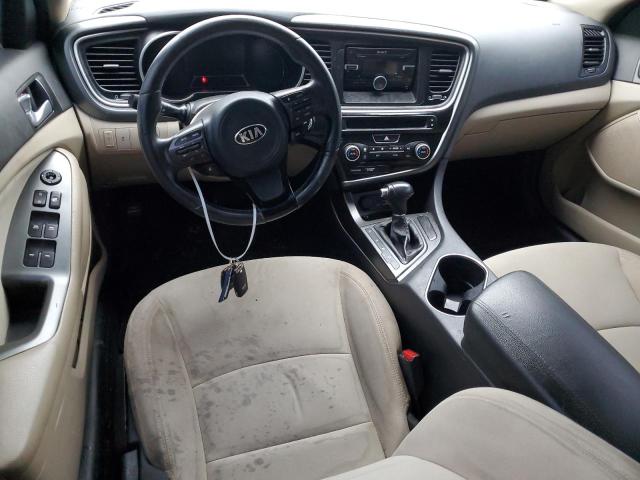 Photo 8 from auction – 2015 KIA OPTIMA HYB with VIN KNAGM4AD1F5086892