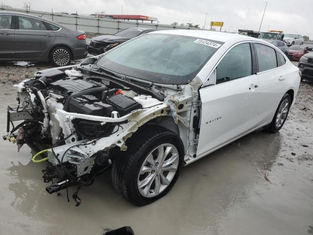 CHEVROLET MALIBU LT 2020 with VIN 1G1ZD5ST0LF118656 - Photo from auction