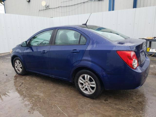 Photo 2 from auction – 2012 CHEVROLET SONIC LS with VIN 1G1JB5SH3C4208765
