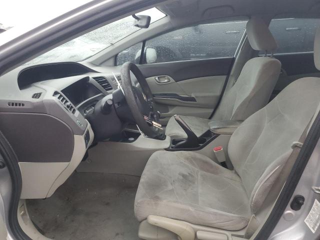 Photo 7 from auction – 2012 HONDA CIVIC LX with VIN 19XFB2E50CE053412