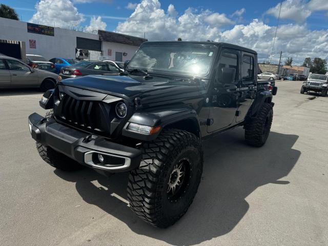 Foto 2 de la subasta – 2021 JEEP GLADIATOR con VIN 1C6JJTAM4ML554996