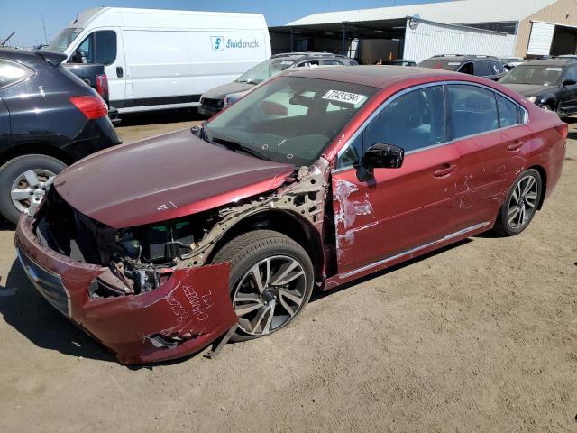 Photo 1 from auction – 2017 SUBARU LEGACY SPO with VIN 4S3BNAS67H3053242
