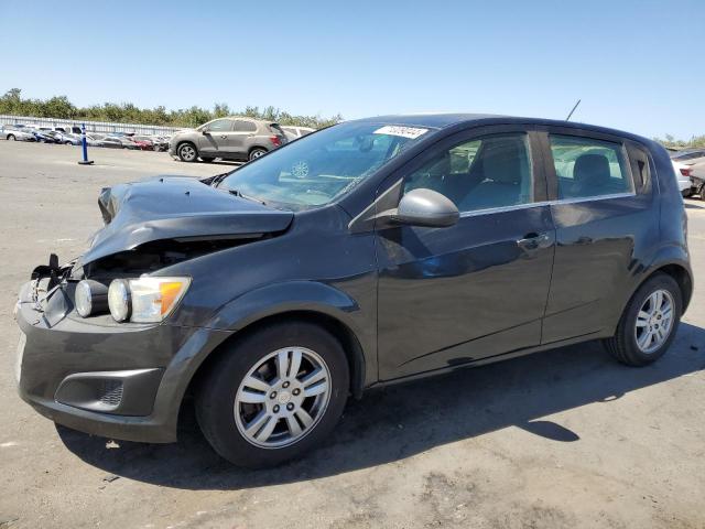 CHEVROLET SONIC LT 2015 with VIN 1G1JC6SG7F4150223 - Photo from auction