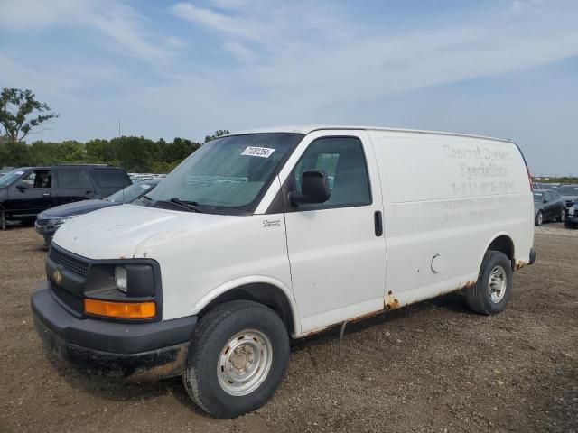 CHEVROLET EXPRESS G3 2007 with VIN 1GCHG35U171165443 - Photo from auction