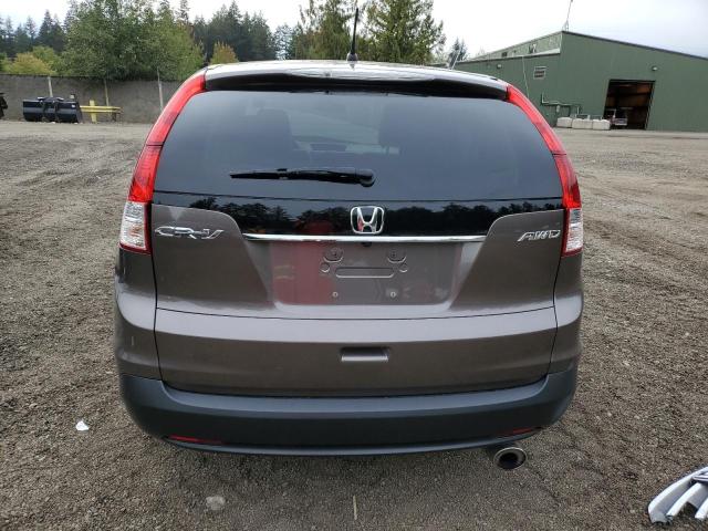Photo 6 from auction – 2013 HONDA CR-V EX with VIN 5J6RM4H53DL014587
