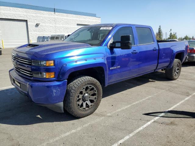 CHEVROLET SILVERADO 2015 with VIN 1GC1KUE83FF187194 - Photo from auction