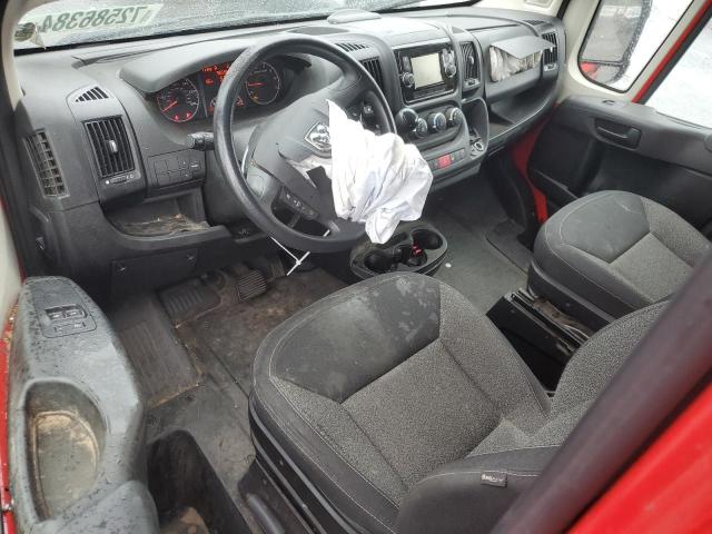 Photo 8 from auction – 2018 RAM PROMASTER with VIN 3C6URVHG9JE139419